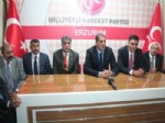 ZEKAI KAYA - Mhp’de Bayramlaşma Programı