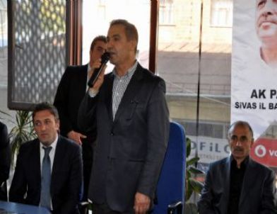 Milletvekili Ali Turan, Suşehrili Vatandaşlarla Bayramlaştı