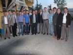 SALTUKOVA - Milletvekili Köktürk Saltukova’yı Gezdi