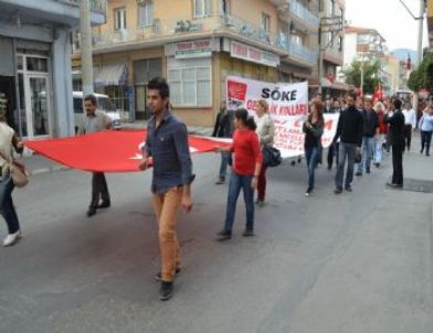 Söke’de Siyasi Parti ve Sivil Toplum Örgütlerinden Alternatif Kutlama