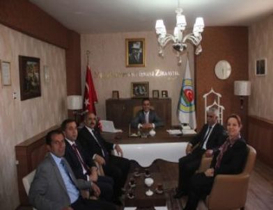 Ak Parti Ağrı Milletvekili Kotan Sivil Toplum Kuruluşları Ziyaret Etti