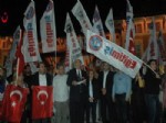 İÇ ANADOLU BOLGESI - Ankara Yasağını Protesto Ettiler