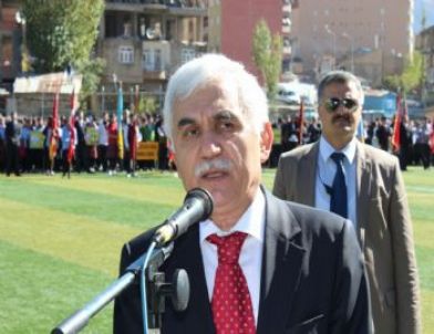 Hakkari'de 29 Ekim Cumhuriyet Bayramı