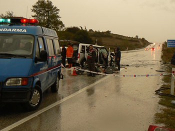 Malkara’da kaza: 3 ölü, 10 yaralı