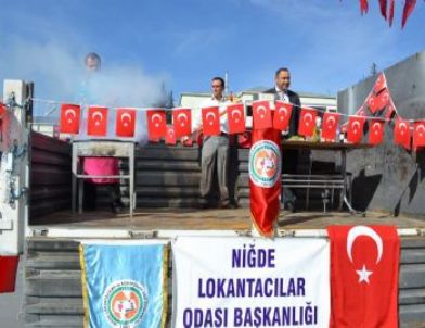 Niğde'de 'Cumhuriyet Mangalı'