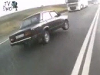 Rusya'da akıl almaz trafik kazası