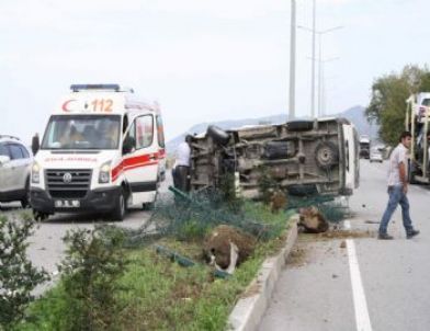 Trabzon'da Trafik Kazası: 1 Yaralı