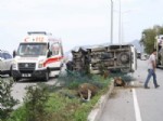 HÜSEYIN ÇOLAK - Trabzon'da Trafik Kazası: 1 Yaralı