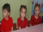 EBRAR - 62 Aylık Üçüzler Okulun Maskotu Oldu