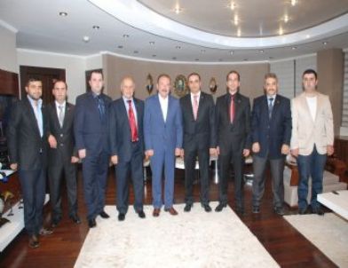 BBP’den İlk Ziyaret Başkan Doğan’a