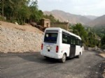 FEHMI ALAYDıN - Bitlis’te Yeni Açılan Yollarda Minibüs Seferleri De Başladı