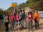 TAYVAN - Çinli Turistler Likya Yolu’nu Gezdi