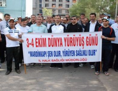 Diyarbakır’da Dünya Yürüyüş Günü Etkinlikleri
