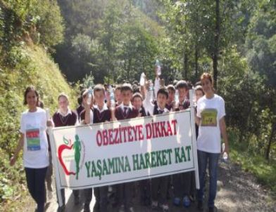 Kabadüz, Obeziteye Karşı Yürüdü