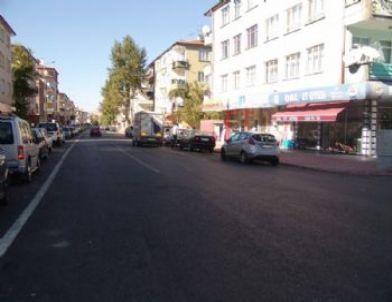 Kocasinan Köprülü Caddeyi Yeniledi