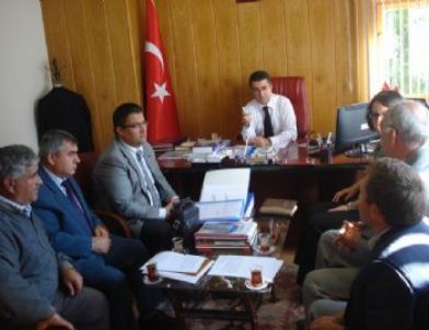 Pazarlar İlçe Hasar Tespit Komisyonu Toplantısı Yapıldı