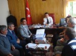 YAKUPLAR - Pazarlar İlçe Hasar Tespit Komisyonu Toplantısı Yapıldı