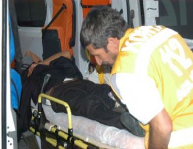 Pompalı Tüfekle Ayağından Vuruldu