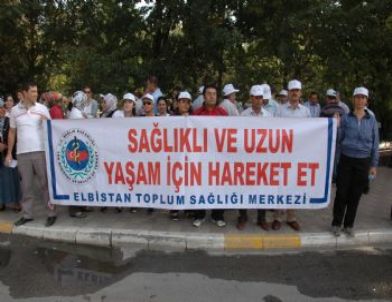 Sağlıklı ve Uzun Yaşam İçin Yürüdüler