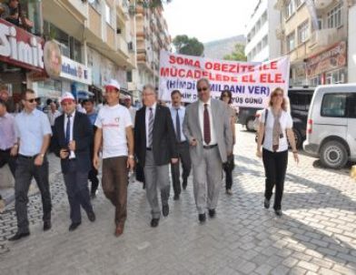 Somalılar, Dünya Yürüyüş Günü'nde Obeziteye Savaş İçin Yürüdüler