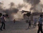 İdlip'teki bazı askeri hedefler vuruldu