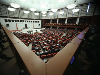 Top mermisi Meclis'i karıştırdı