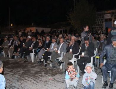 Yakınsu Kasabasında 'Lal Gece' Filminin Galası Yapıldı