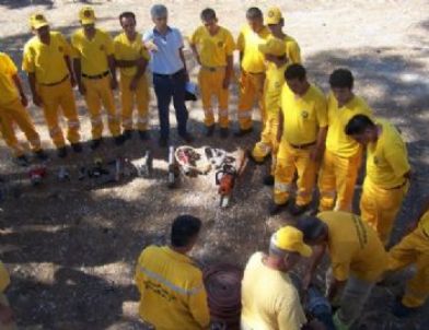 Yeni İşe Giren Orman İşçileri Eğitimden Geçti