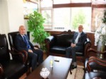 SAMSUN EMNIYET MÜDÜRÜ - Yılmaz’dan Türkmenli’ye Ziyaret