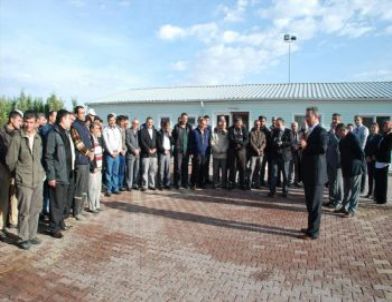 Başkan Hançerli, Belediye Personeli İle Bayramlaştı