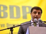 BARıŞ VE DEMOKRASI PARTISI - BDP Genel Başkanı Demirtaş Açıklama Yaptı