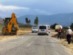 ÇAYLı - Beydağ Yolu Genişletiliyor