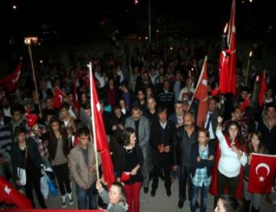 Bozüyük’te Fener Alayı