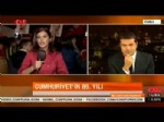 CNN Türk'ün asabi muhabiri yine iş başında