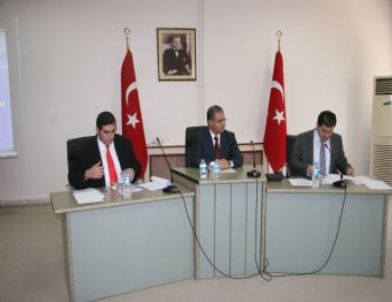 İl Koordinasyon Kurulu Toplantısı, Vali Tapsız Başkanlığında Yapıldı