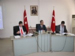 AHMET KARATEPE - İl Koordinasyon Kurulu Toplantısı, Vali Tapsız Başkanlığında Yapıldı