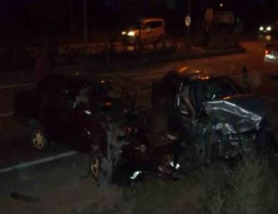 Kırıkkale'de Trafik Kazası: 8 Yaralı