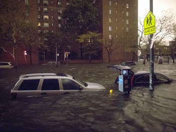 Sandy Kasırgası ABD'de 17 Can Aldı, 6 Milyon Kişi Elektriksiz