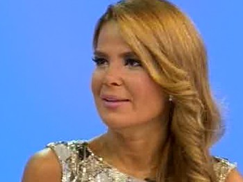 Özlem Yıldız'dan Gangnam Style şov