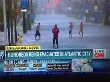 Sandy kasırgasına 'Gangnam Style' molası