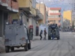 Silopi’de İzinsiz Gösterilere Polis Müdahale Etti