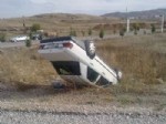 KAZANKAYA - Yozgat’ta Trafik Kazası: 2 Yaralı