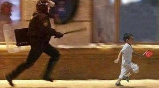 Fotomontajlı provokasyon