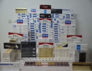 5 Otobüste 12 Bin 196 Paket Kaçak Sigara Yakalandı