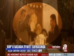 İşte BDP Gerçeği: Rakı Sofrasında Açlık Grevi