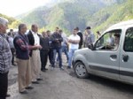 Artvin'de Yol Kapatma Eylemi