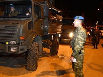 Diken üstünde olan Bursa'ya asker takviyesi yapıldı