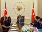 KARAYIPLER - Cumhurbaşkanı Gül'ün, Kosta Rika Dışişleri Bakanı Barrantes'i Kabulü