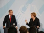CHIRAC - Erdoğan, Almanya Başbakanı Merkel'le Bir Araya Geldi