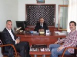 İSMAIL YıLDıRıM - Karamürsel'in Yeni Müftüsüne Başkan Yıldırım'dan Hayırlı Olsun Ziyareti